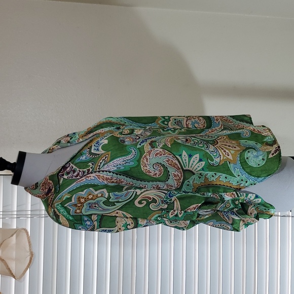 Zara button up top - Picture 8 of 9